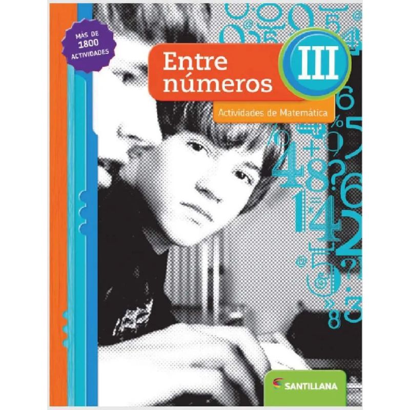 ENTRE NUMEROS III - ACTIVIDADES DE MATEMATICA (2017) (Nuevo)