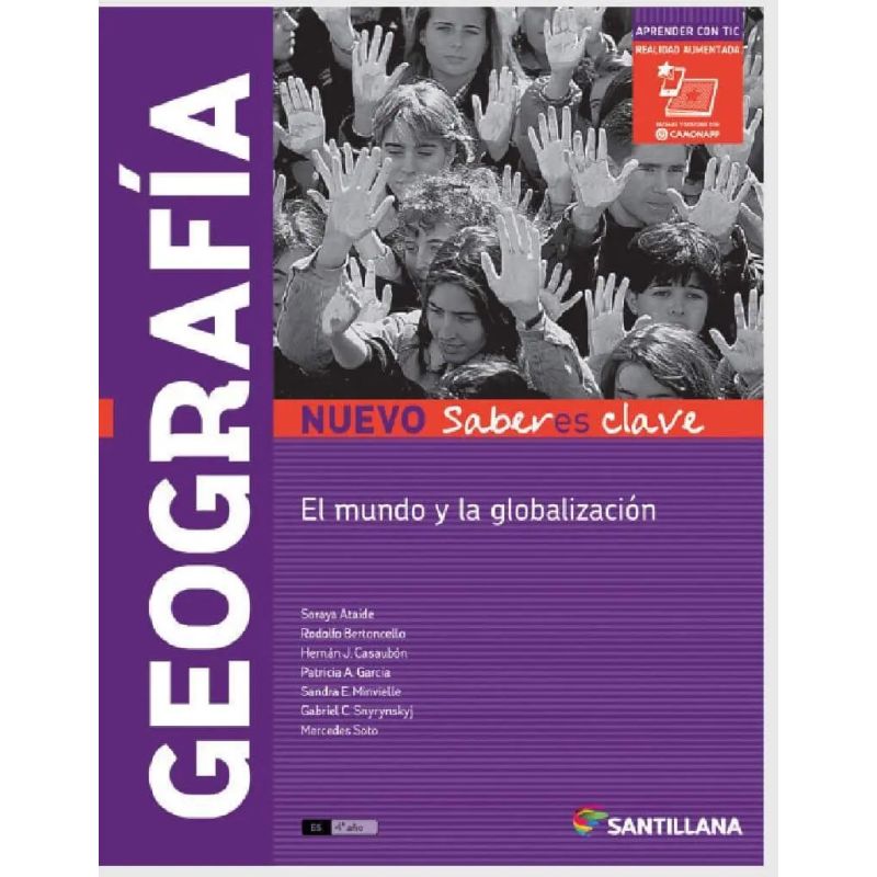 GEOGRAFIA - NUEVO SABERES CLAVE - EL MUNDO Y LA GLOBALIZACION (Nuevo)