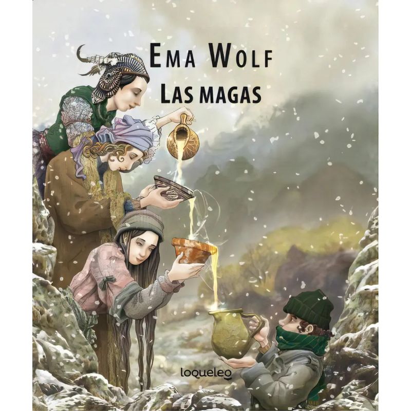 MAGAS, LAS - ALBUM ILUSTRADO (Nuevo)