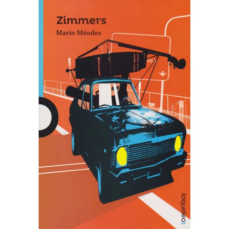 ZIMMERS - LOQUELEO AZUL (Nuevo)