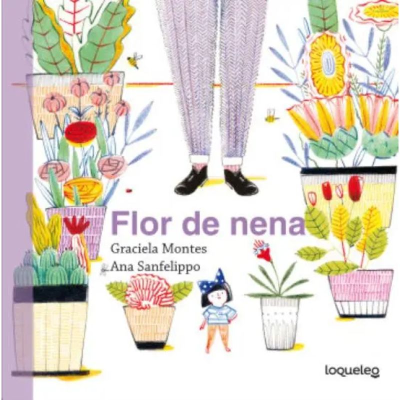 FLOR DE NENA - PRIMEROS LECTORES - CARTONE (Nuevo)