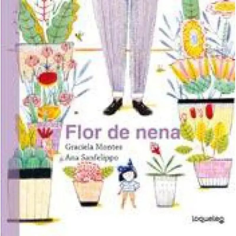 FLOR DE NENA - PRIMEROS LECTORES - CARTONE (Nuevo) - Miniatura 2