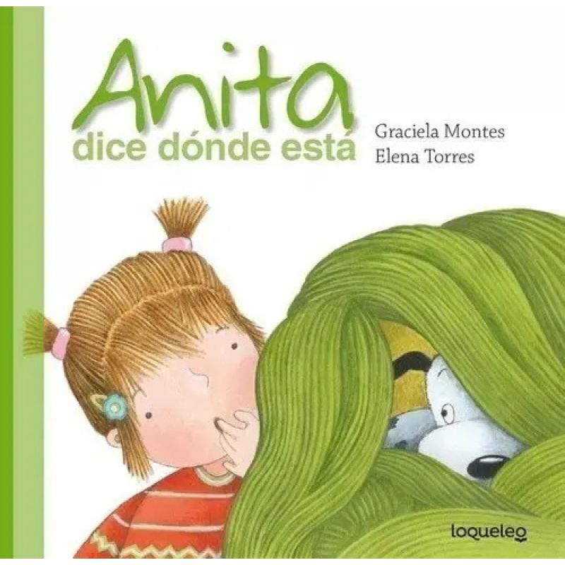 ANITA DICE DONDE ESTA - CARTONE (Nuevo)