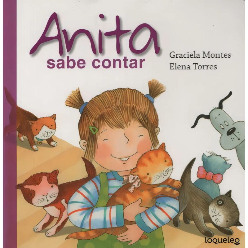ANITA SABE CONTAR - CARTONE (Nuevo)