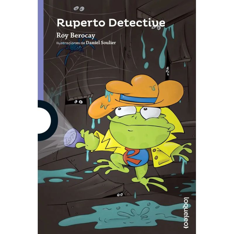 RUPERTO DETECTIVE - LOQUELEO MORADA (Nuevo)