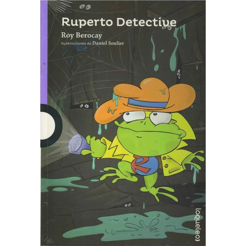RUPERTO DETECTIVE - LOQUELEO MORADA (Nuevo) - Miniatura 2