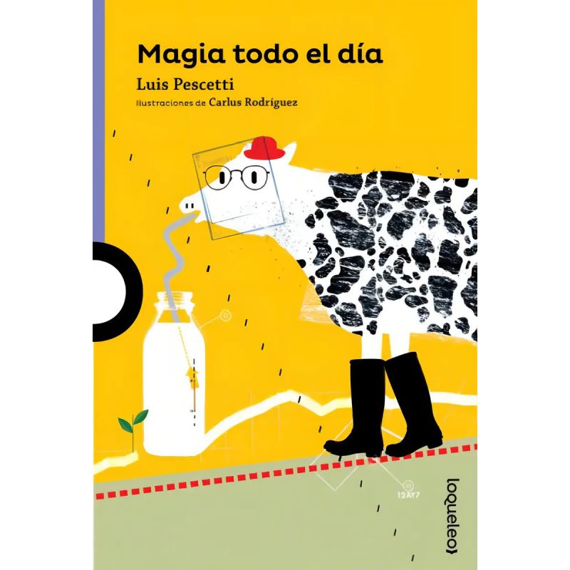 MAGIA TODO EL DIA - LOQUELEO MORADA (Nuevo)