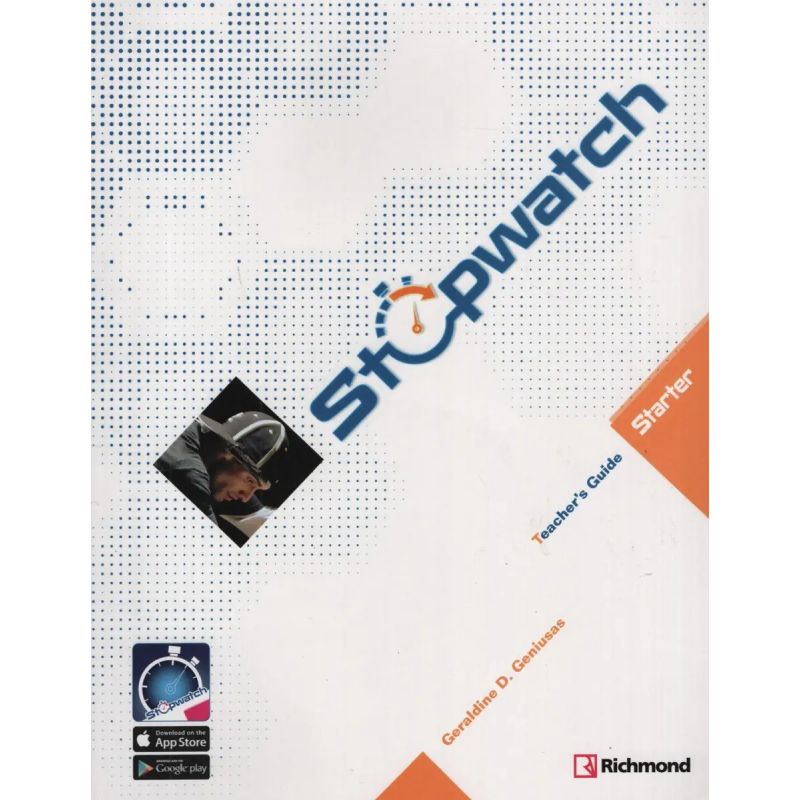 STOPWATCH STARTER - TB + CD PACK (Nuevo)