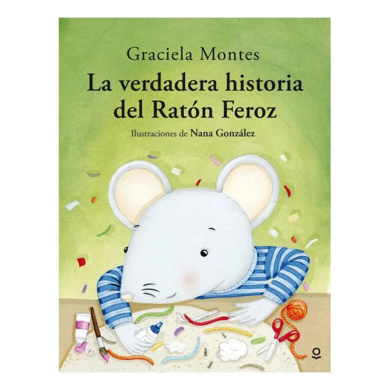 VERDADERA HISTORIA DEL RATON FEROZ, LA - ALBUM ILUSTRADO (Nuevo)