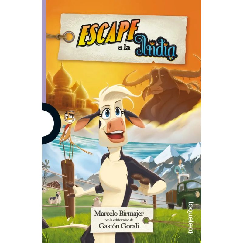 ESCAPE A LA INDIA - LOQUELEO MORADA (Nuevo)
