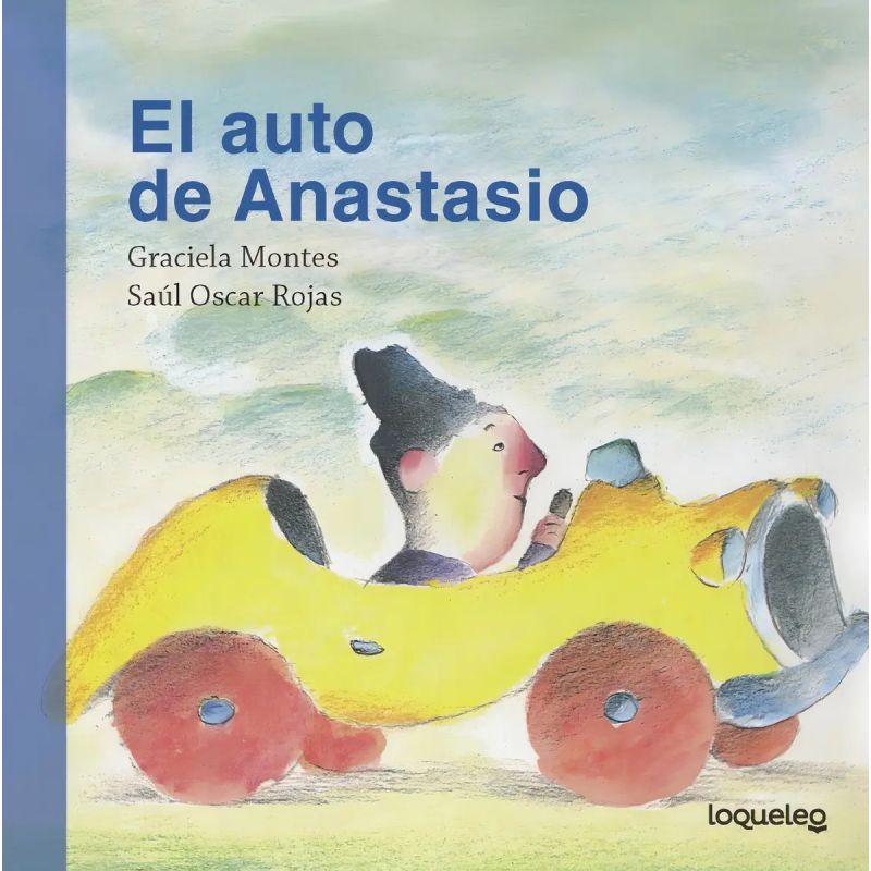 AUTO DE ANASTASIO, EL - LOQUELEO LIMA - CARTONE (Nuevo)