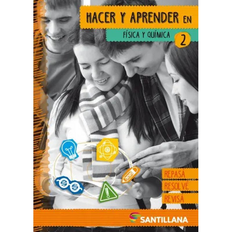 FISICA Y QUIMICA 2 - HACER Y APRENDER (2018) (Nuevo)