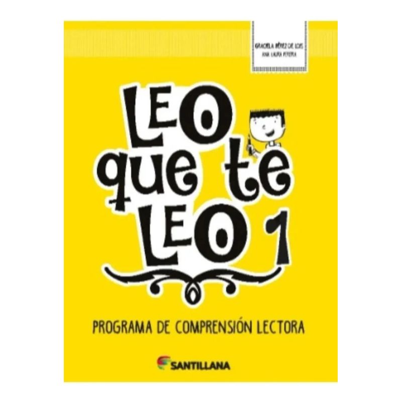 LEO QUE TE LEO 1 - PROGRAMA DE COMPRENSION LECTORA (Nuevo)