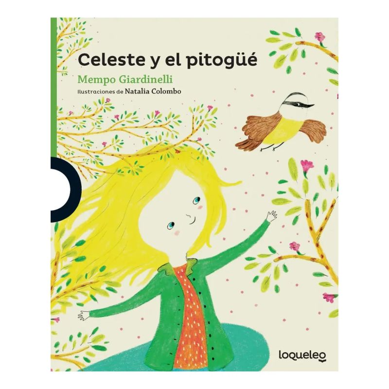 CELESTE Y EL PITOGUE - LOQUELEO VERDE (Nuevo)