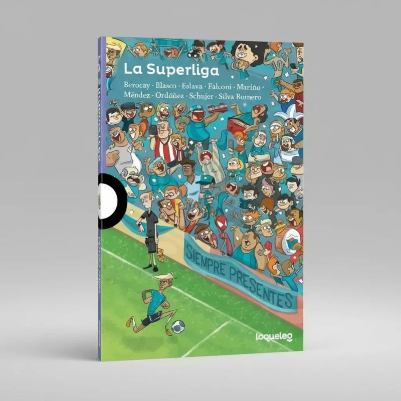 SUPERLIGA, LA - LOQUELEO MORADA (Nuevo) - Miniatura 3