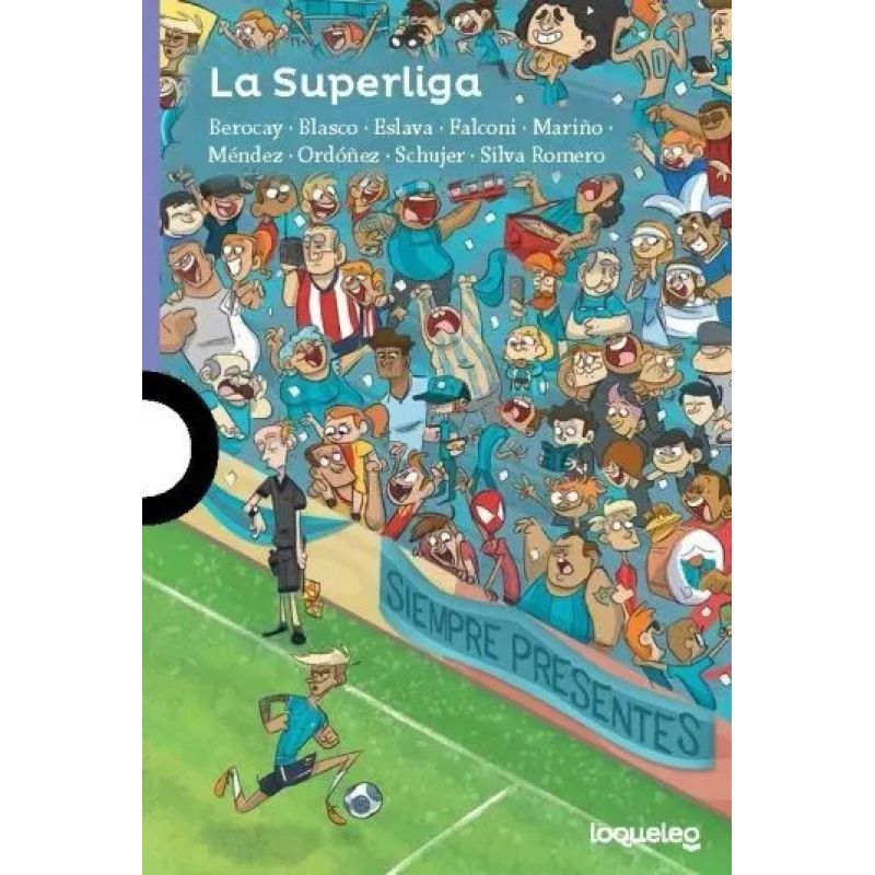 SUPERLIGA, LA - LOQUELEO MORADA (Nuevo)