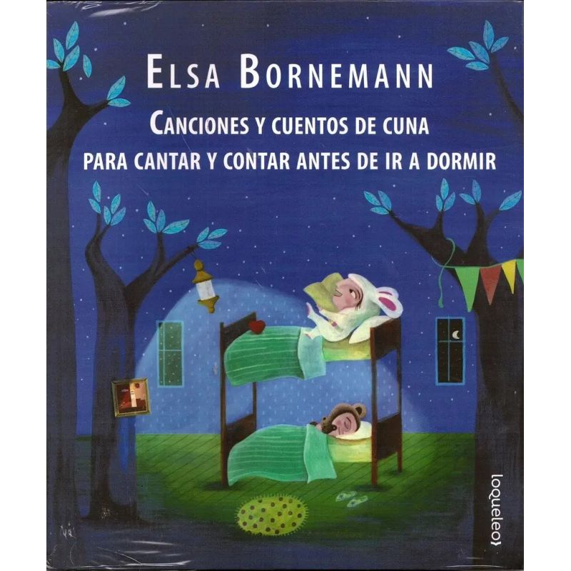 CANCIONES Y CUENTOS DE CUNA PARA CANTAR Y CONTAR ANTES DE IR A DORMIR - LOQUELEO ALBUM INFANTIL (Nuevo) - Miniatura 2