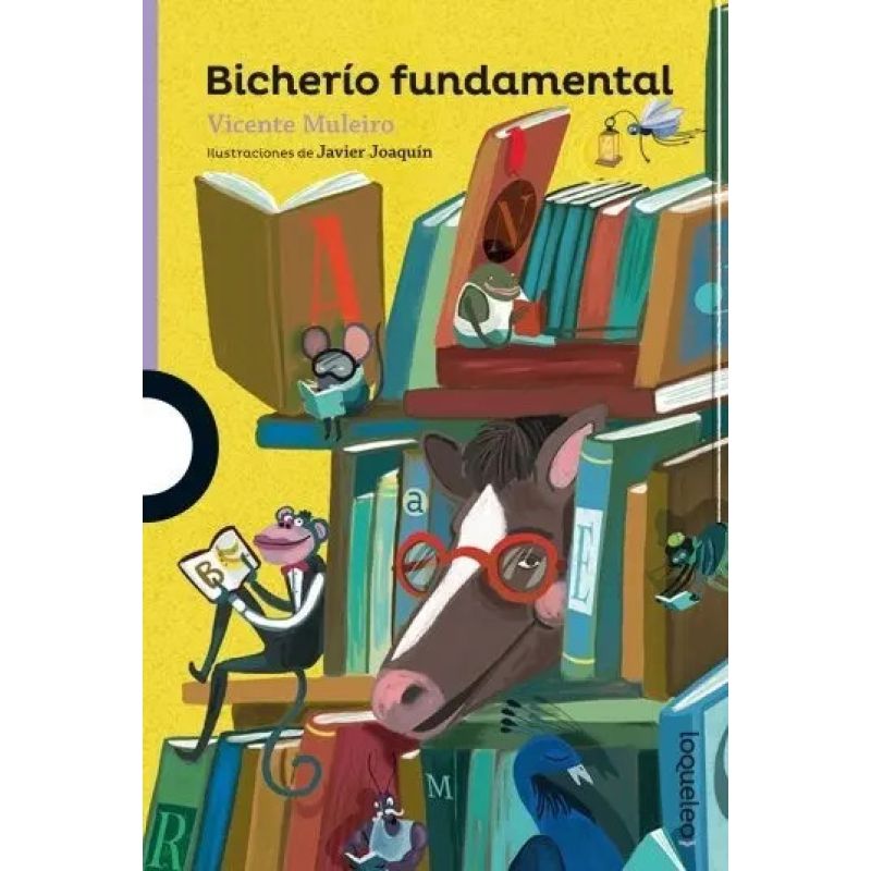 BICHERIO FUNDAMENTAL - LOQUELEO MORADA (Nuevo)