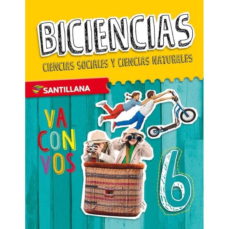 BICIENCIAS 6 - VA CON VOS NACION (2019) (Nuevo)