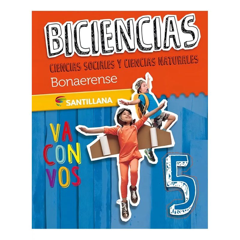 BICIENCIAS 5 - VA CON VOS BONAERENSE (2019) (Nuevo)