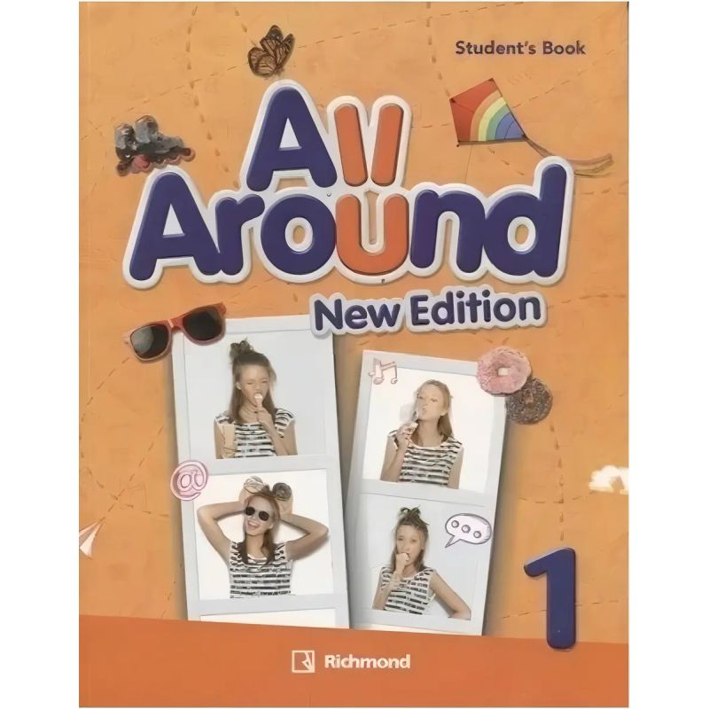 ALL AROUND 1 N/ED.- SB + WB (Nuevo)