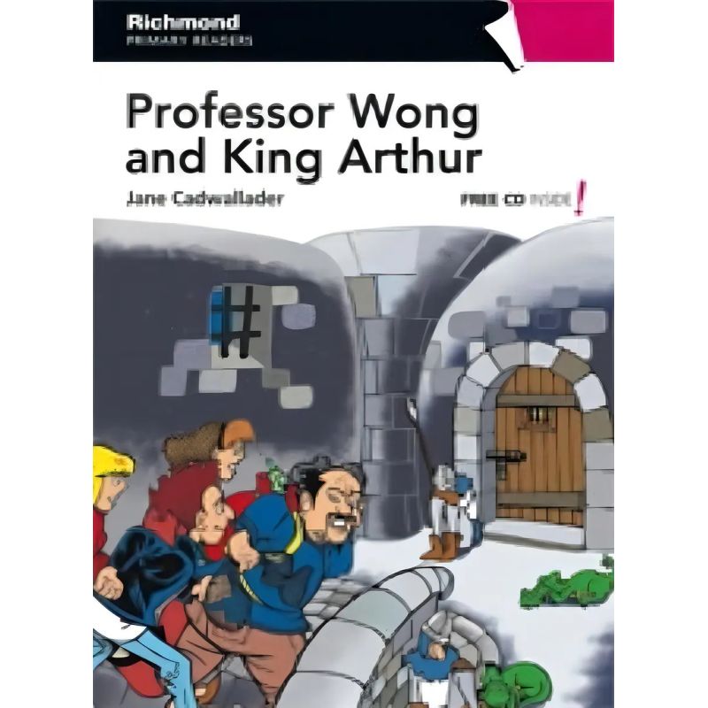 PROFESSOR WONG AND KING ARTHUR + AUDIO ONLINE - RPR.5 (Nuevo)