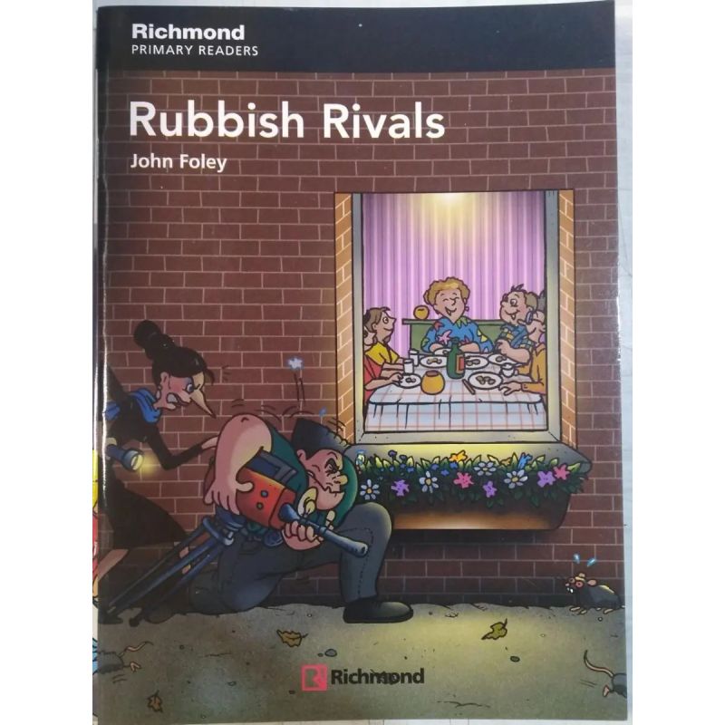 RUBBISH RIVALS + AUDIO ONLINE - RPR.6 (Nuevo)