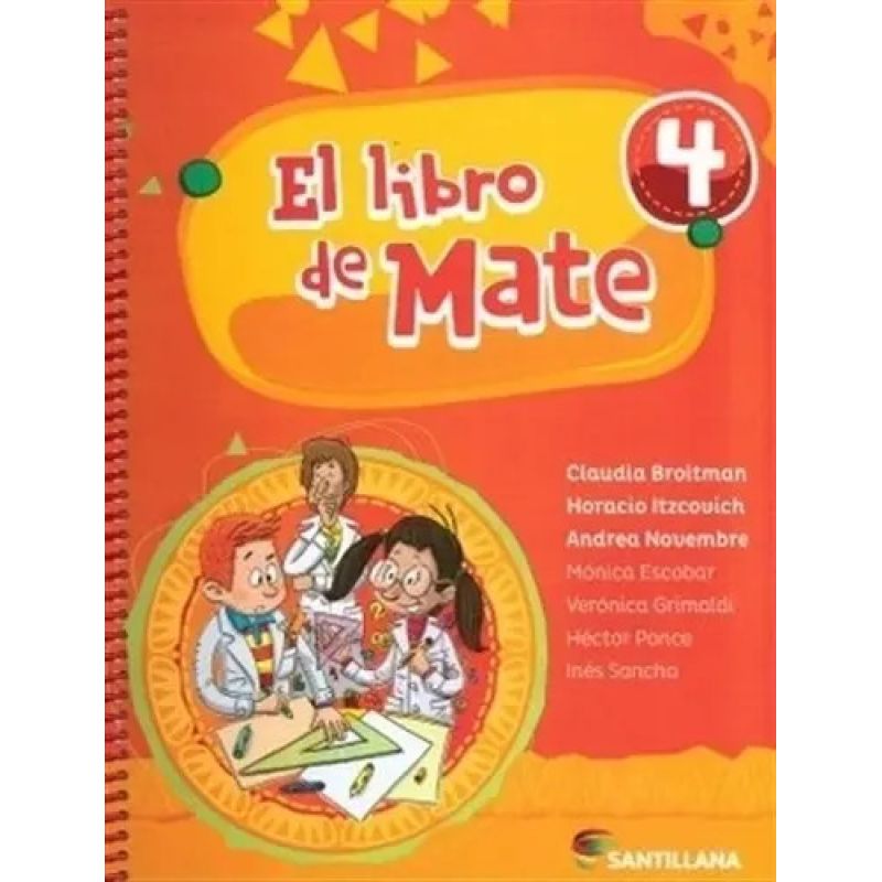 LIBRO DE MATE 4, EL (Nuevo) - Miniatura 2