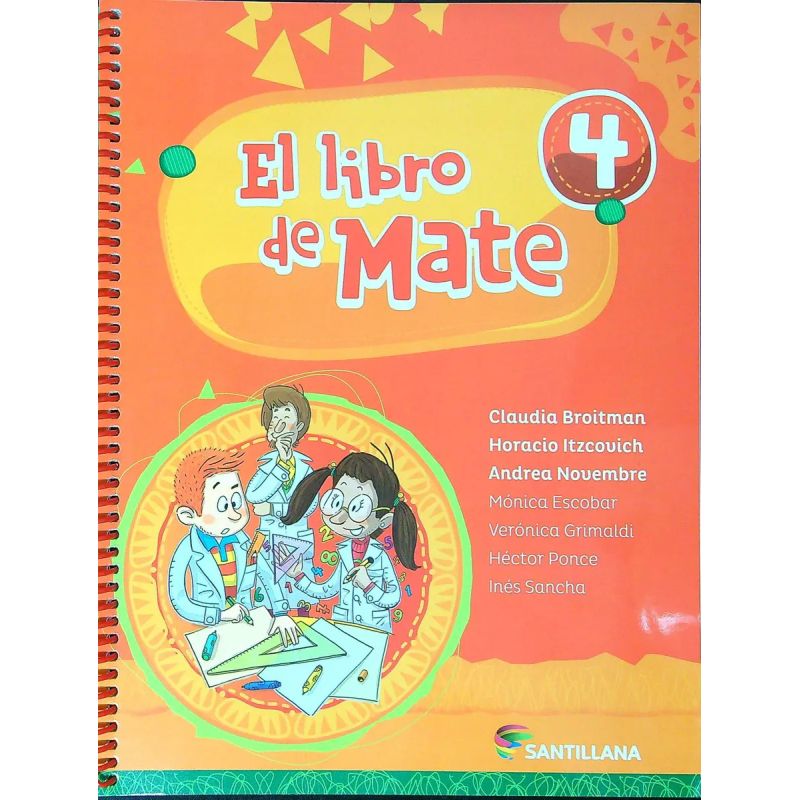 LIBRO DE MATE 4, EL (Nuevo)