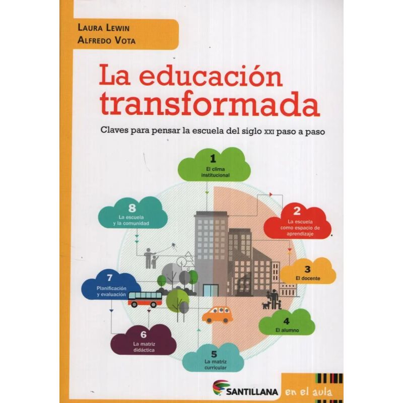 EDUCACION TRANSFORMADA, LA - CLAVES PARA PENSAR LA ESCUELA DEL SIGLO XXI PASO A PASO (Nuevo)
