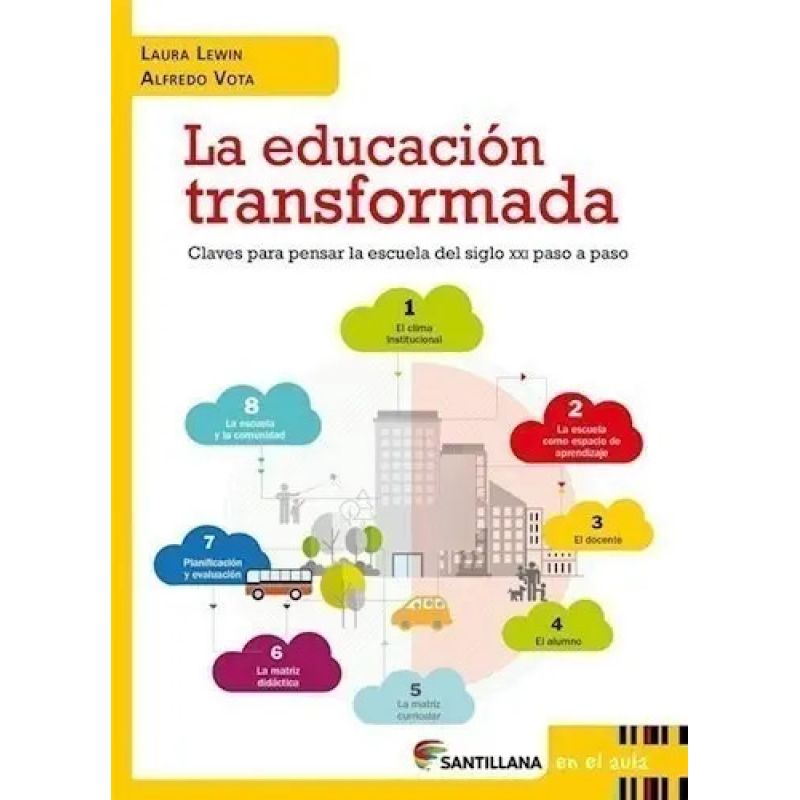 EDUCACION TRANSFORMADA, LA - CLAVES PARA PENSAR LA ESCUELA DEL SIGLO XXI PASO A PASO (Nuevo) - Miniatura 2