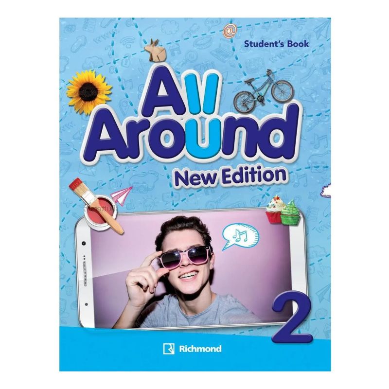 ALL AROUND 2 N/ED.- SB + WB (Nuevo) - Miniatura 2