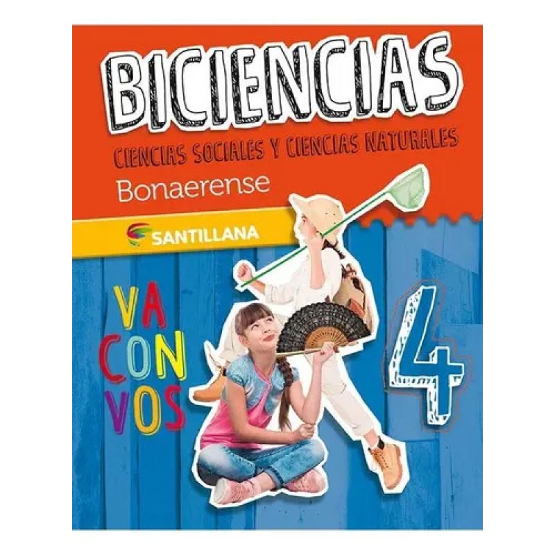 BICIENCIAS 4 - VA CON VOS BONAERENSE (2019) (Nuevo)