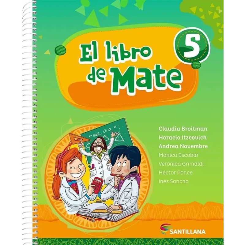 LIBRO DE MATE 5, EL (Nuevo) - Miniatura 3
