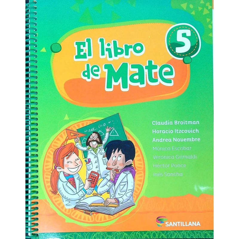 LIBRO DE MATE 5, EL (Nuevo)