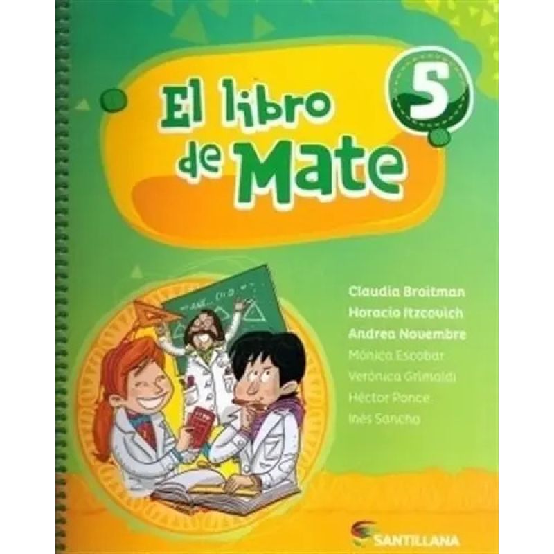 LIBRO DE MATE 5, EL (Nuevo) - Miniatura 2