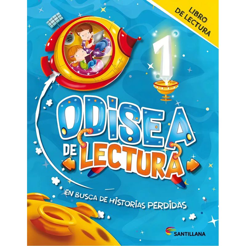ODISEA DE LECTURA 1 - EN BUSCA DE HISTORIAS PERDIDAS - LIBRO DE LECTURA (Nuevo)