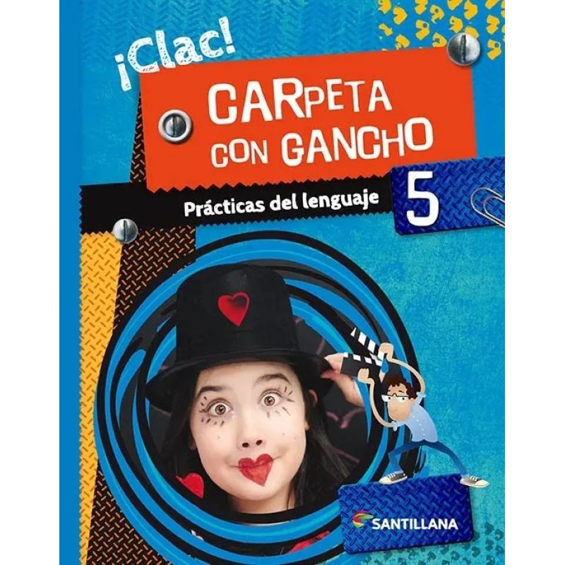 CARPETA CON GANCHO 5 - PRACTICAS DEL LENGUAJE CLAC (Nuevo)