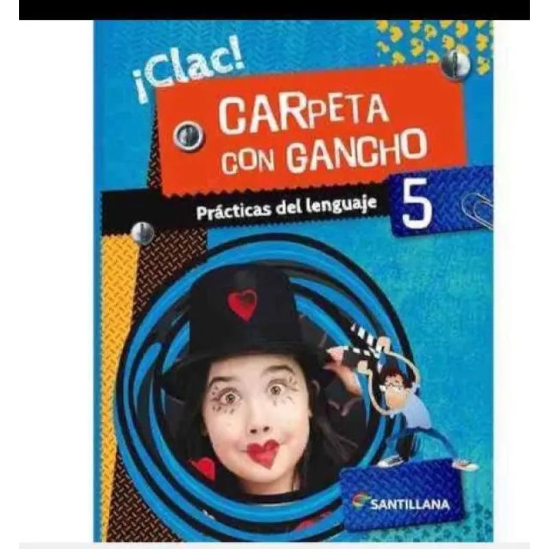 CARPETA CON GANCHO 5 - PRACTICAS DEL LENGUAJE CLAC (Nuevo) - Miniatura 2