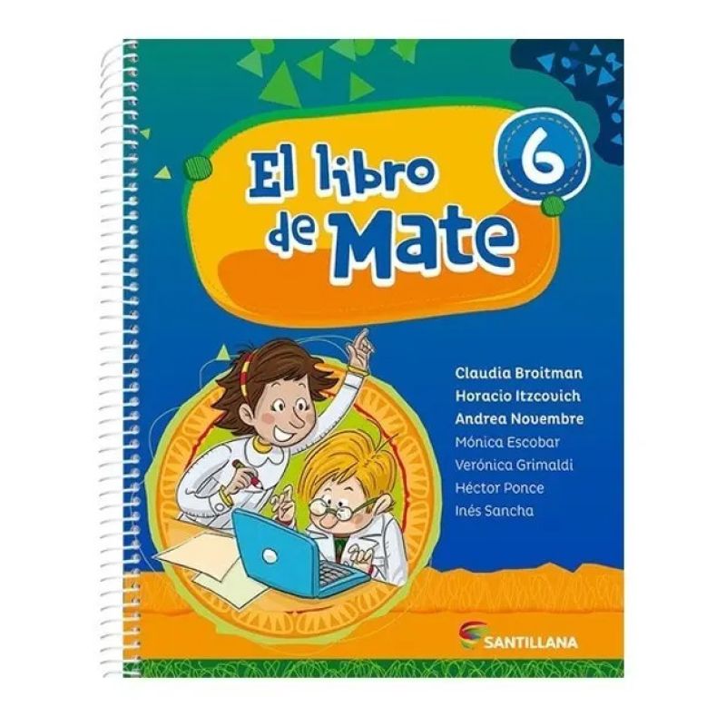 LIBRO DE MATE 6, EL (Nuevo) - Miniatura 2