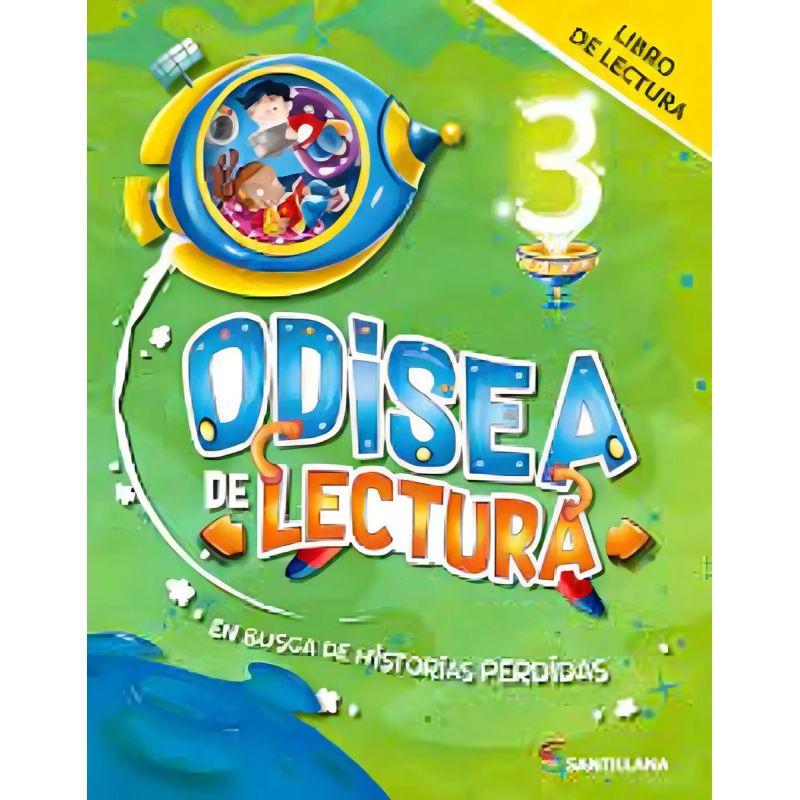 ODISEA DE LECTURA 3 - EN BUSCA DE HISTORIAS PERDIDAS - LIBRO DE LECTURA (Nuevo)