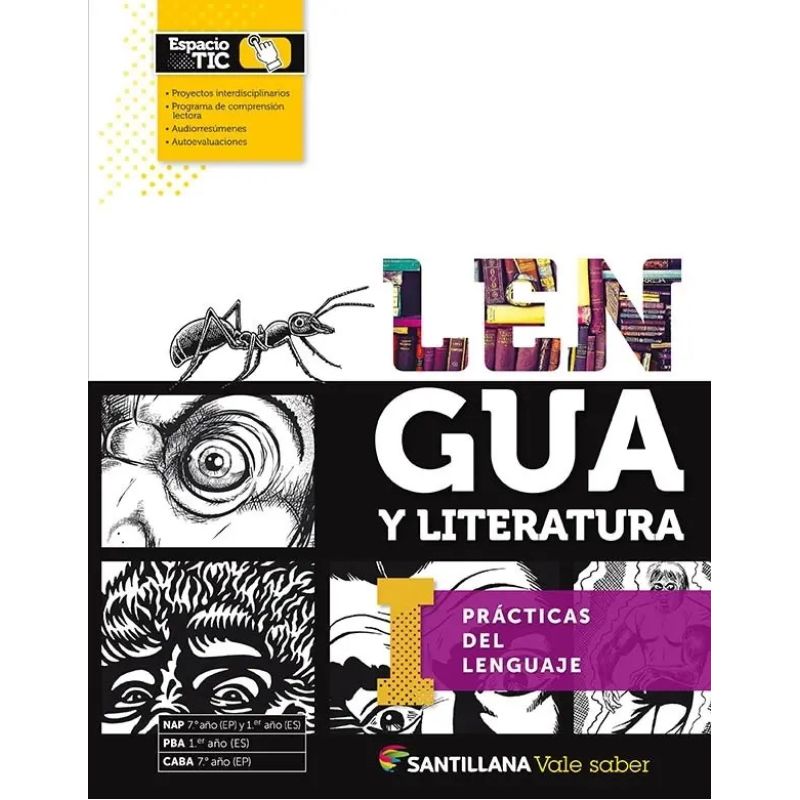 LENGUA Y LITERATURA I - VALE SABER - PRACTICAS DEL LENGUAJE (Nuevo)