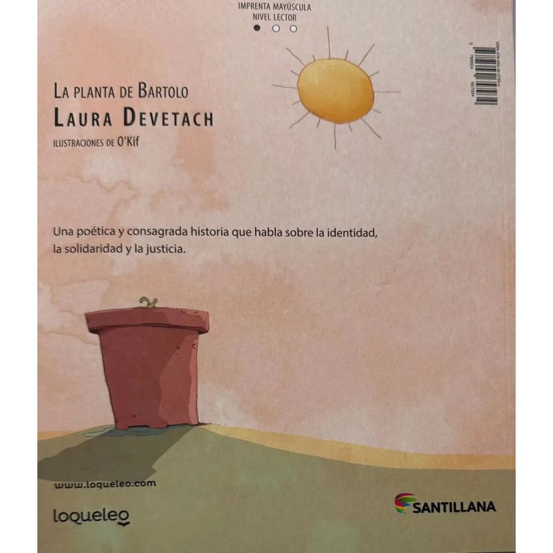PLANTA DE BARTOLO, LA - LOQUELEO LIBRO ALBUM (Nuevo) - Miniatura 2