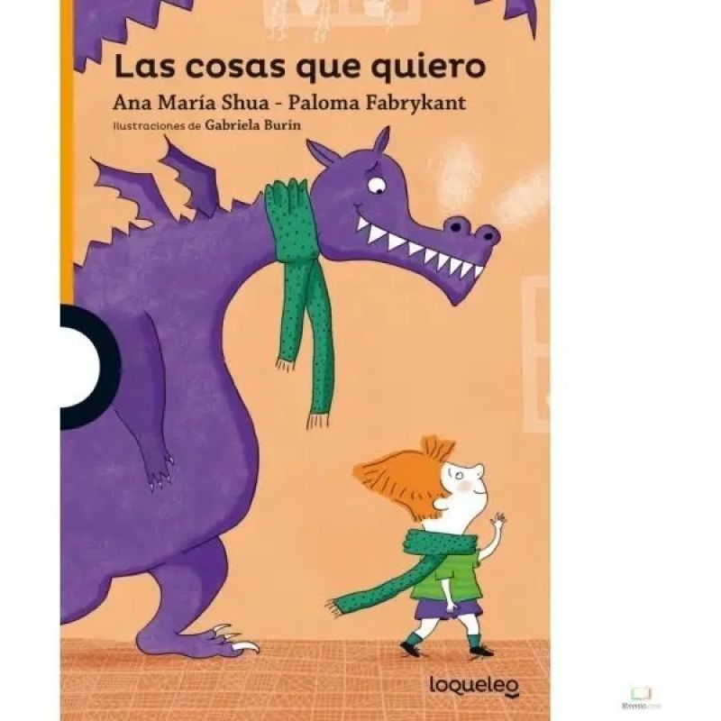 COSAS QUE QUIERO, LAS - LOQUELEO NARANJA (Nuevo) - Miniatura 2