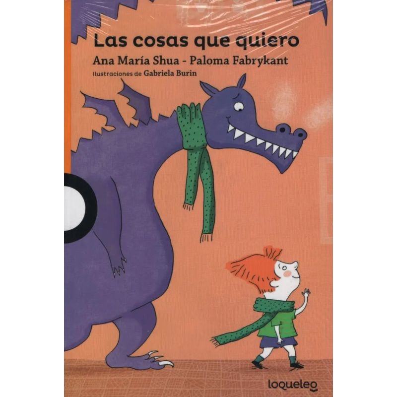 COSAS QUE QUIERO, LAS - LOQUELEO NARANJA (Nuevo)