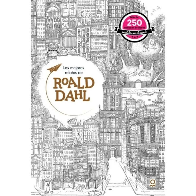 MEJORES RELATOS DE ROALD DAHL, LOS - LOQUELEO JUVENIL (Nuevo)