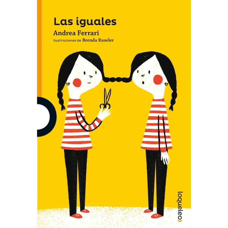 IGUALES, LAS - LOQUELEO NARANJA (Nuevo)