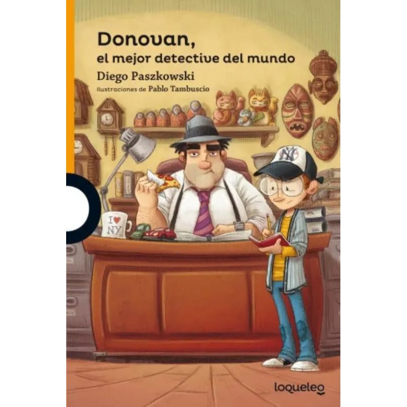 DONOVAN - EL MEJOR DETECTIVE DEL MUNDO - LOQUELEO NARANJA (Nuevo)