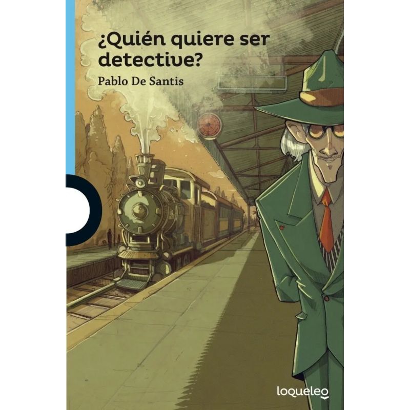 QUIEN QUIERE SER DETECTIVE? - LOQUELEO AZUL (Nuevo)