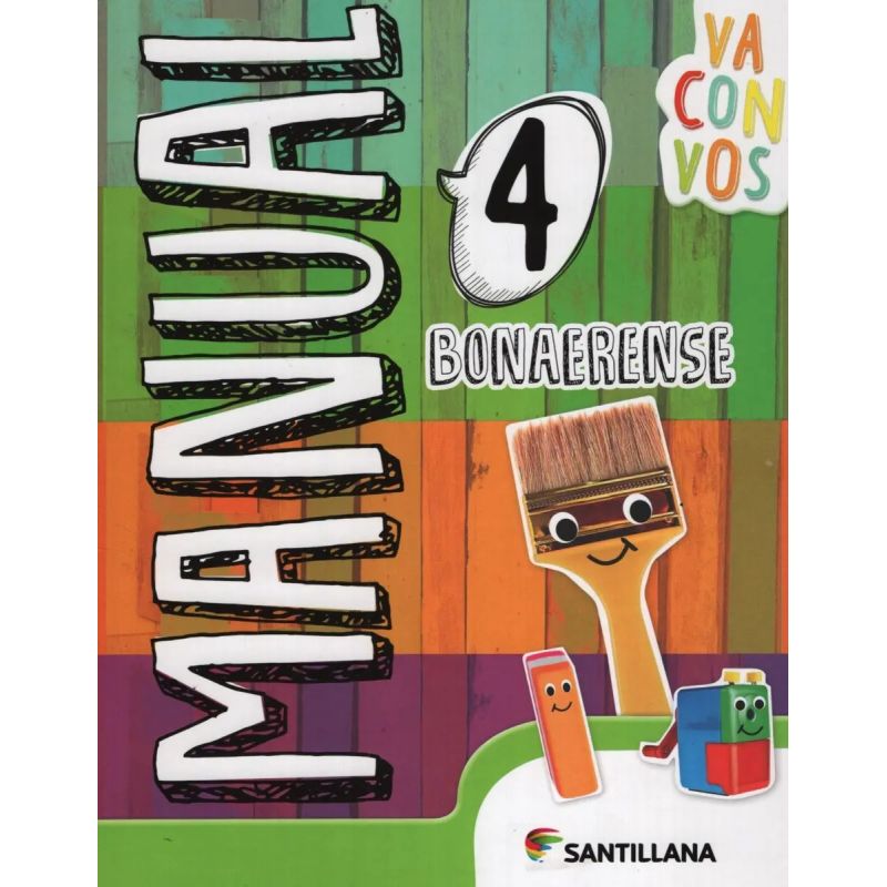 MANUAL 4 - VA CON VOS BONAERENSE (2020) (Nuevo)